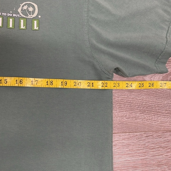 No Bad Days Beachside Short Sleeve T-Shirt Nothing To Do But Chill XL - Picture 5 of 12